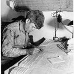 Maurice Ewing, the first director of the Lamont Doherty Earth Observatory, in 1948