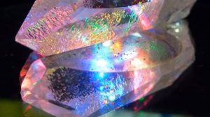 Quartz Gemstones in Nature
